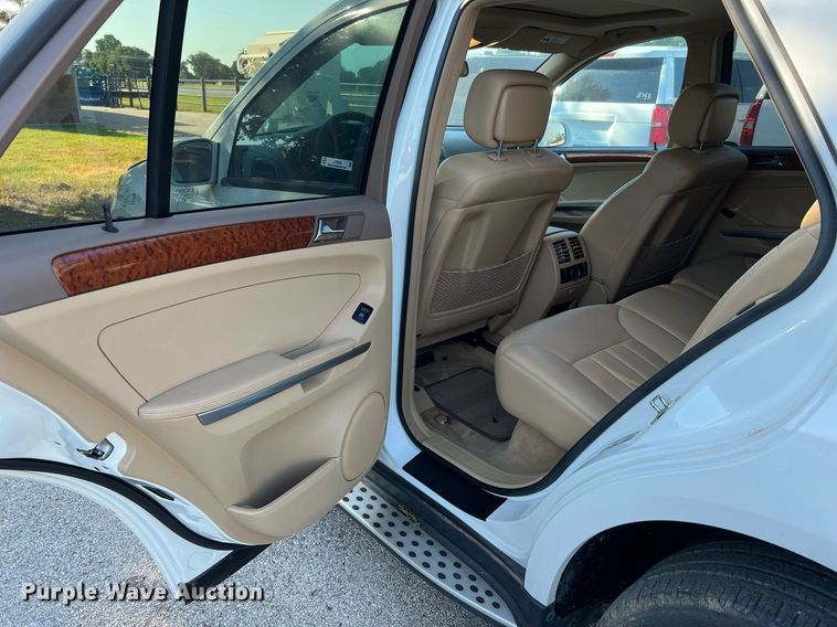 image for item LF9368 2008 Mercedes Benz ML350  SUV