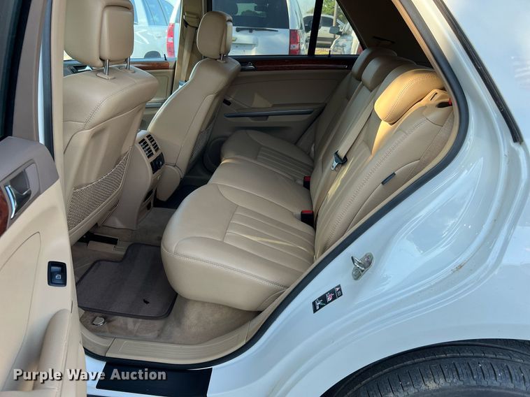 image for item LF9368 2008 Mercedes Benz ML350  SUV