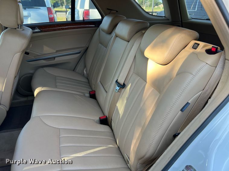 image for item LF9368 2008 Mercedes Benz ML350  SUV