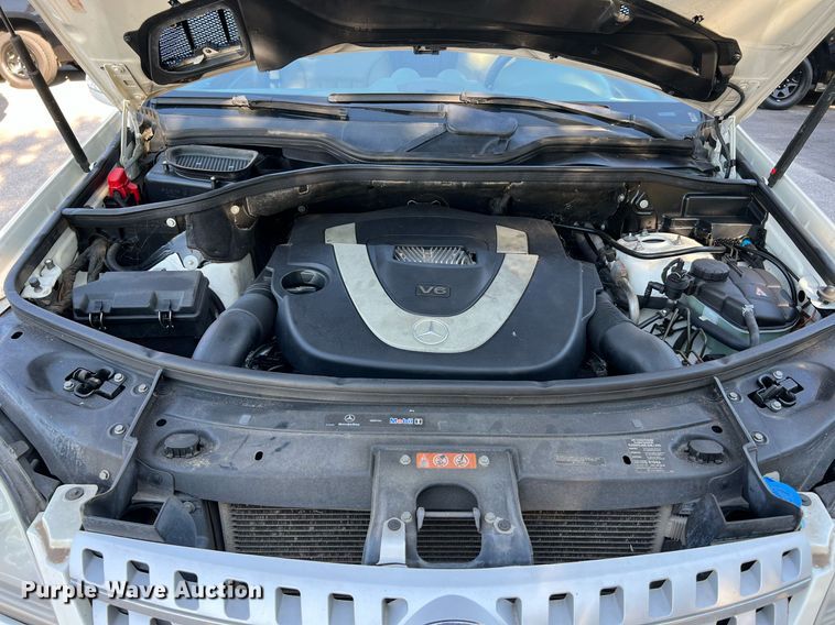 image for item LF9368 2008 Mercedes Benz ML350  SUV