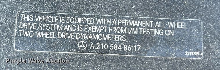 image for item LF9368 2008 Mercedes Benz ML350  SUV