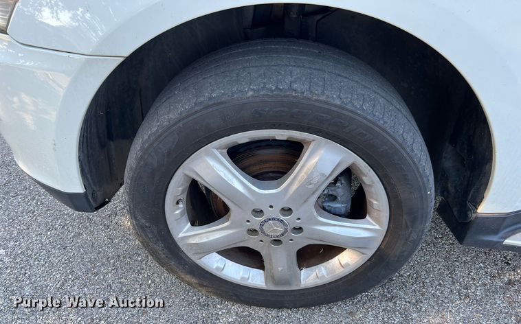 image for item LF9368 2008 Mercedes Benz ML350  SUV