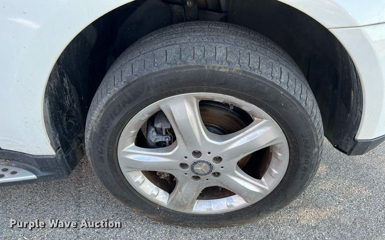 image for item LF9368 2008 Mercedes Benz ML350  SUV