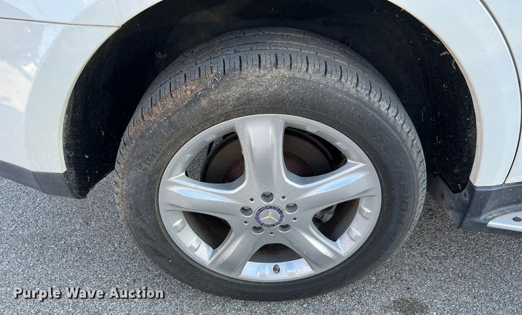 image for item LF9368 2008 Mercedes Benz ML350  SUV