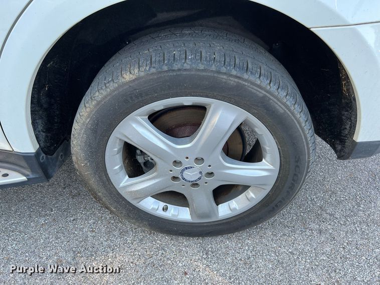 image for item LF9368 2008 Mercedes Benz ML350  SUV