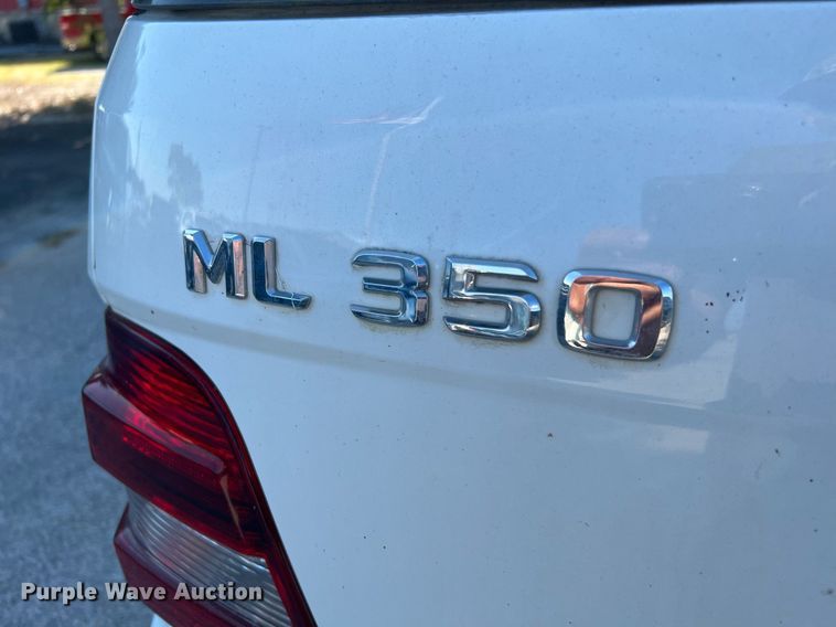 image for item LF9368 2008 Mercedes Benz ML350  SUV