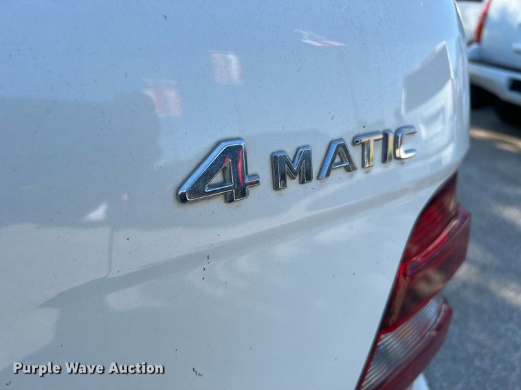 image for item LF9368 2008 Mercedes Benz ML350  SUV