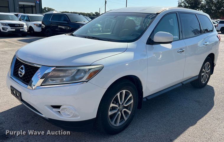 image for item LF9369 2014 Nissan Pathfinder  SUV