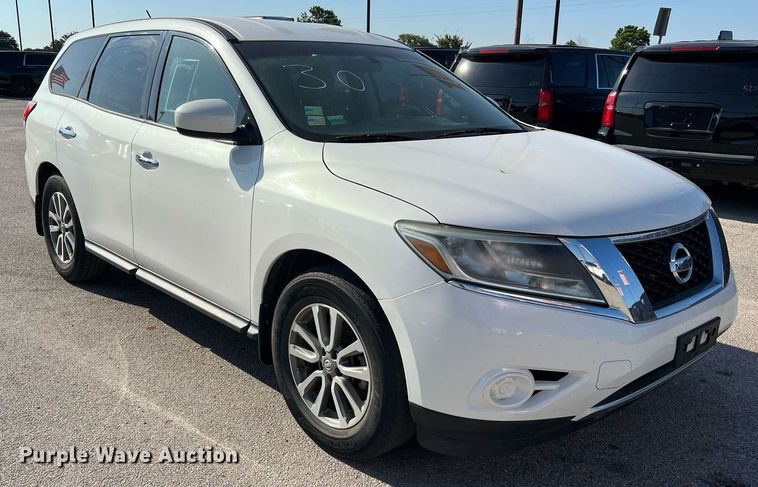 image for item LF9369 2014 Nissan Pathfinder  SUV