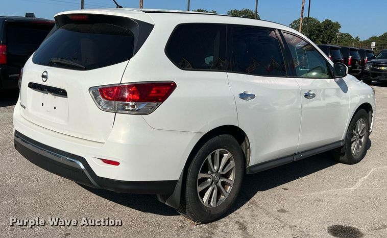 image for item LF9369 2014 Nissan Pathfinder  SUV