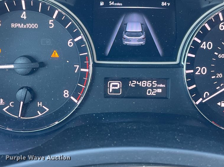 image for item LF9369 2014 Nissan Pathfinder  SUV