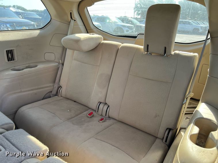 image for item LF9369 2014 Nissan Pathfinder  SUV