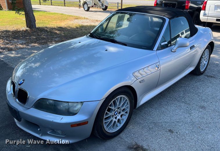 image for item LF9371 2001 BMW Z3 Roadster 2.5i  convertible