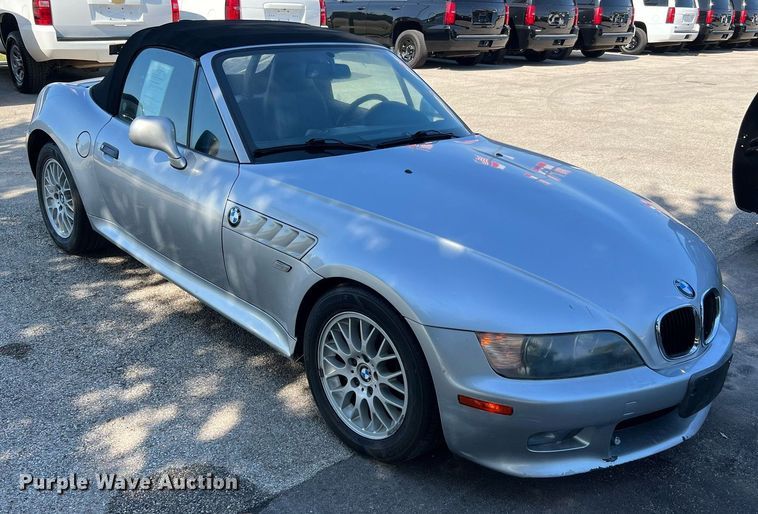 image for item LF9371 2001 BMW Z3 Roadster 2.5i  convertible