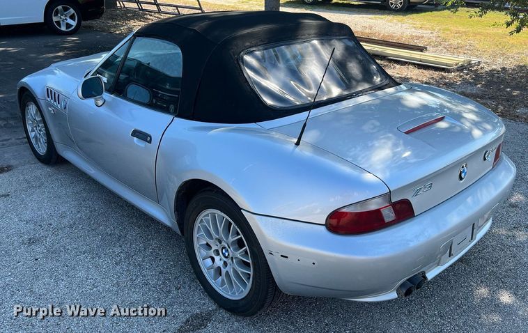 image for item LF9371 2001 BMW Z3 Roadster 2.5i  convertible
