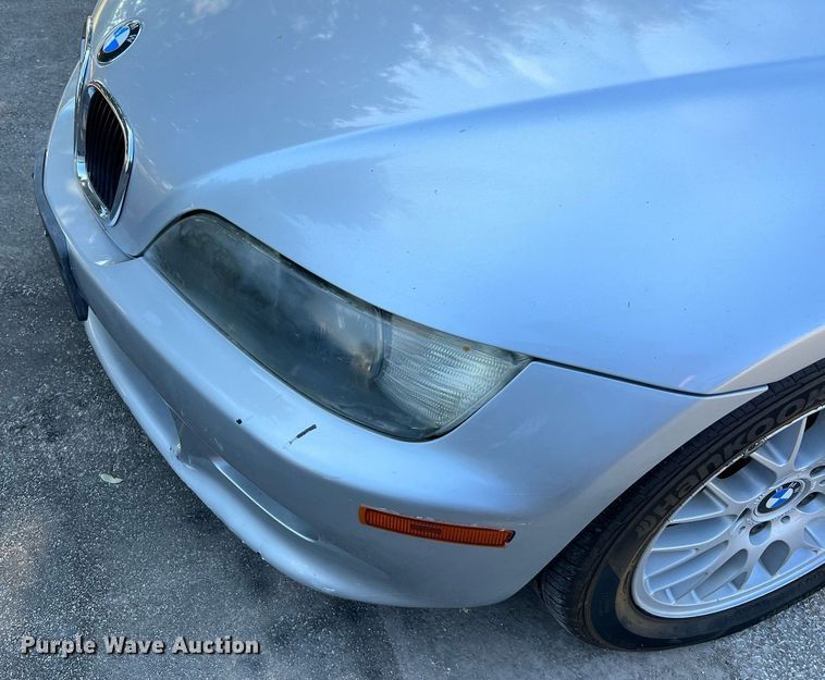 image for item LF9371 2001 BMW Z3 Roadster 2.5i  convertible