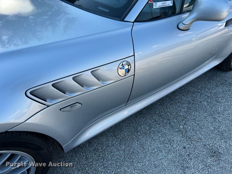 image for item LF9371 2001 BMW Z3 Roadster 2.5i  convertible