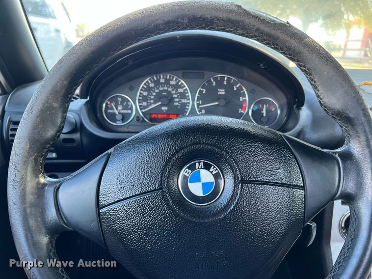 image for item LF9371 2001 BMW Z3 Roadster 2.5i  convertible