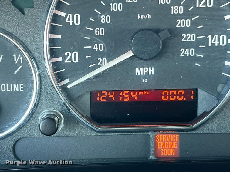 image for item LF9371 2001 BMW Z3 Roadster 2.5i  convertible