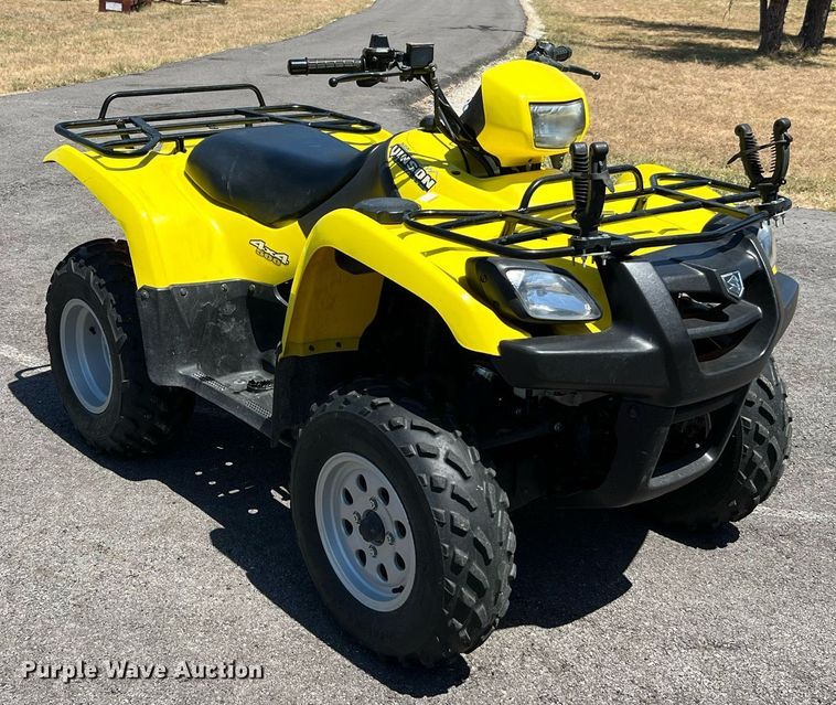 image for item LF9384 2004 Suzuki Vinson QuadRunner  ATV