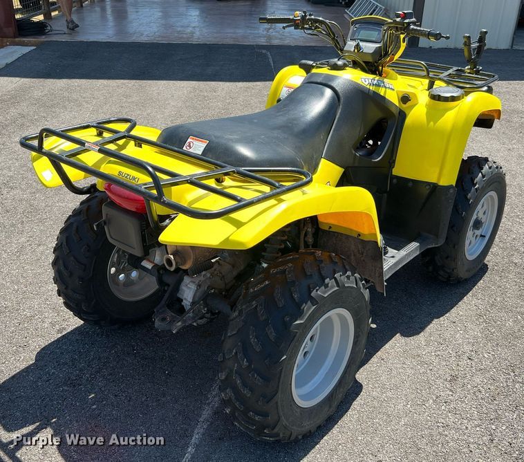 image for item LF9384 2004 Suzuki Vinson QuadRunner  ATV