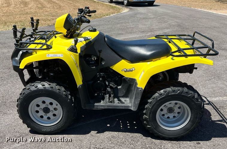 image for item LF9384 2004 Suzuki Vinson QuadRunner  ATV