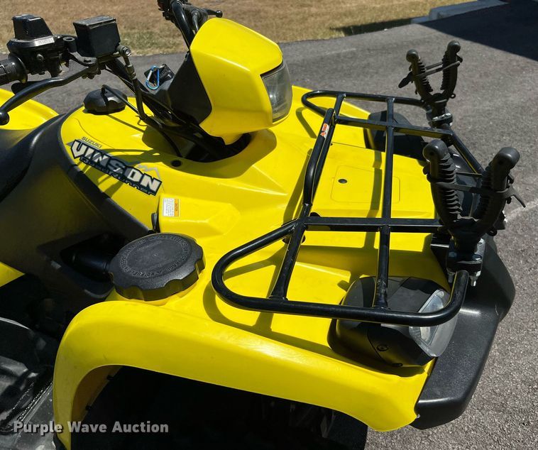 image for item LF9384 2004 Suzuki Vinson QuadRunner  ATV