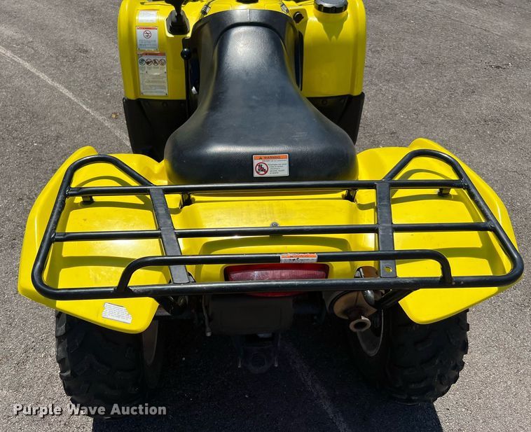 image for item LF9384 2004 Suzuki Vinson QuadRunner  ATV