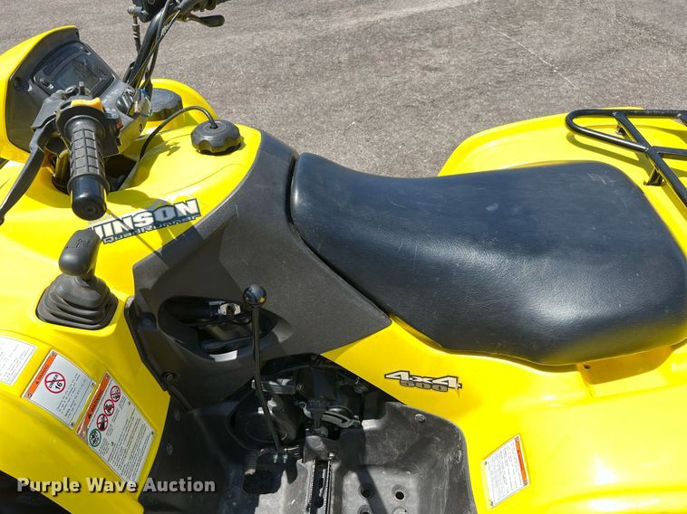 image for item LF9384 2004 Suzuki Vinson QuadRunner  ATV