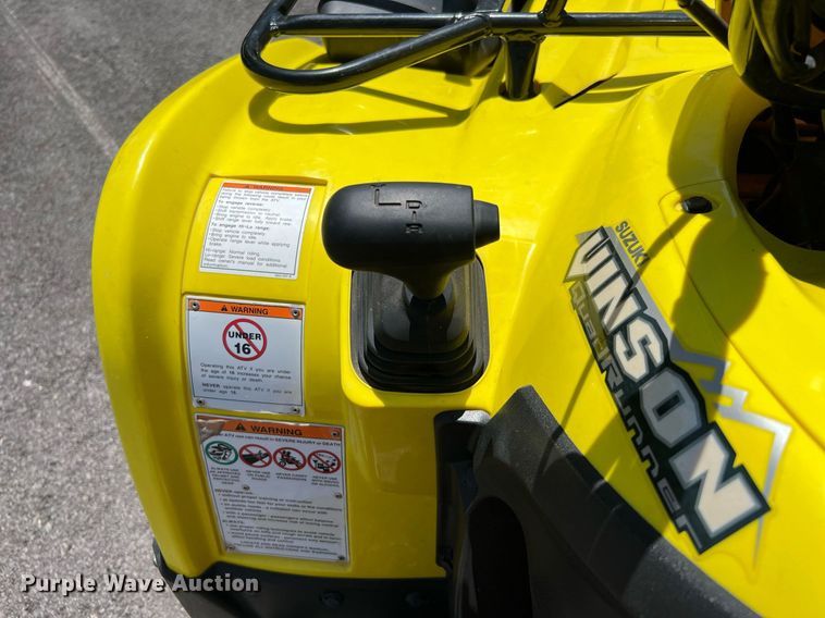 image for item LF9384 2004 Suzuki Vinson QuadRunner  ATV