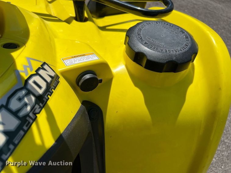 image for item LF9384 2004 Suzuki Vinson QuadRunner  ATV