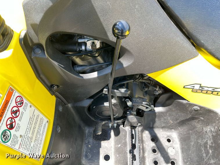 image for item LF9384 2004 Suzuki Vinson QuadRunner  ATV