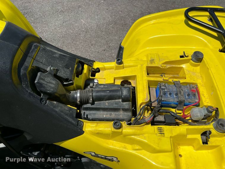 image for item LF9384 2004 Suzuki Vinson QuadRunner  ATV