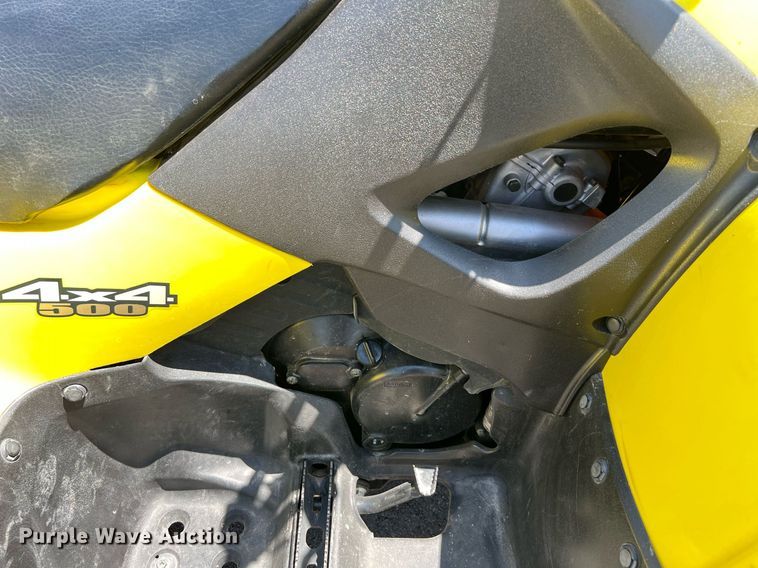 image for item LF9384 2004 Suzuki Vinson QuadRunner  ATV