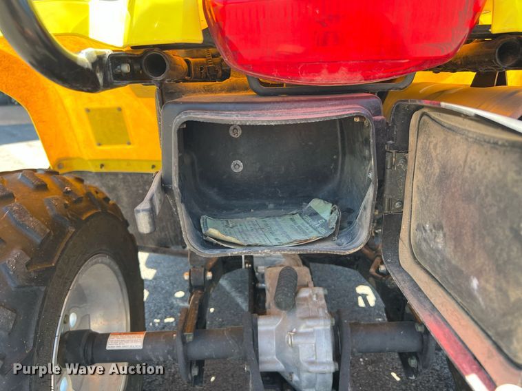 image for item LF9384 2004 Suzuki Vinson QuadRunner  ATV