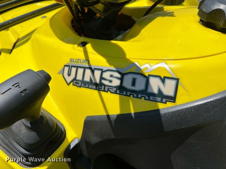image for item LF9384 2004 Suzuki Vinson QuadRunner  ATV