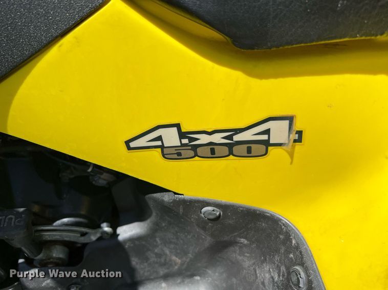 image for item LF9384 2004 Suzuki Vinson QuadRunner  ATV