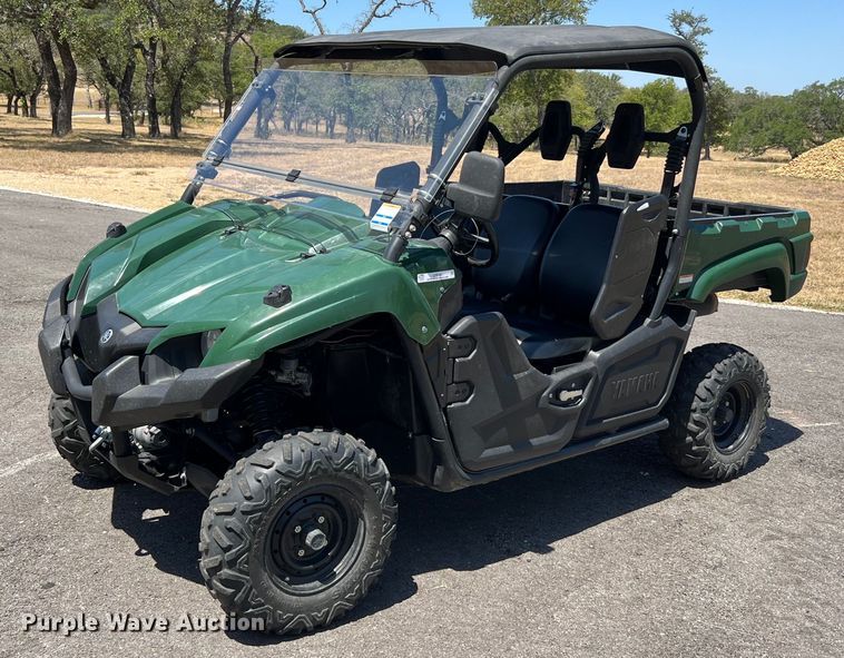 image for item LF9385 2016 Yamaha Viking  utility vehicle