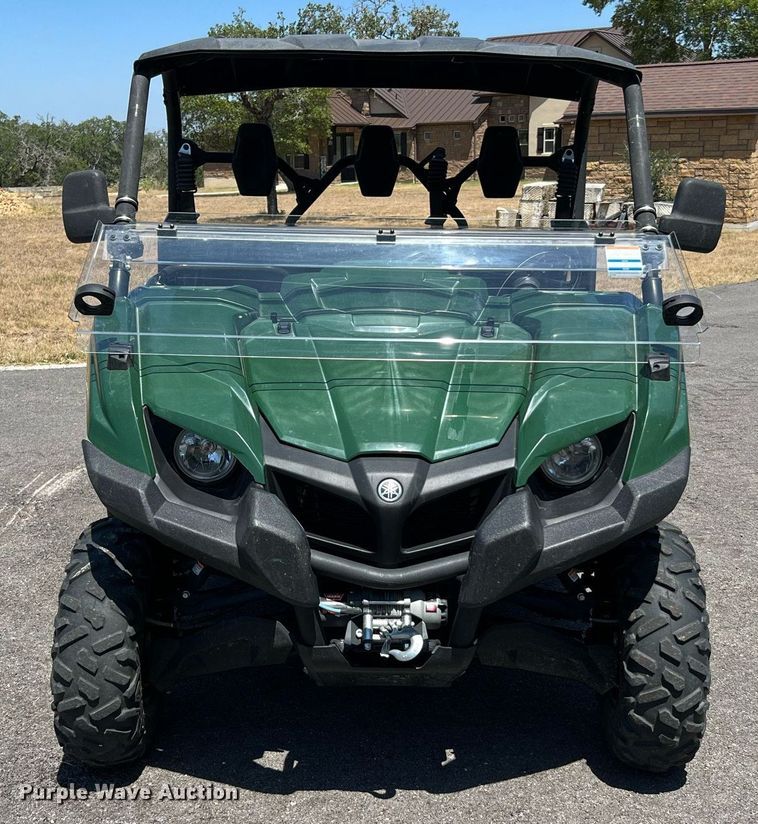 image for item LF9385 2016 Yamaha Viking  utility vehicle