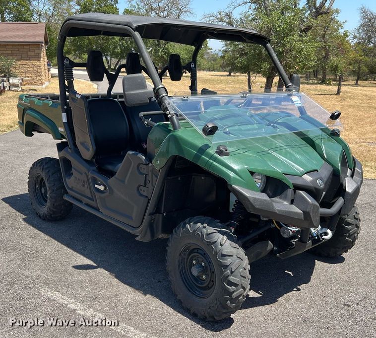 image for item LF9385 2016 Yamaha Viking  utility vehicle