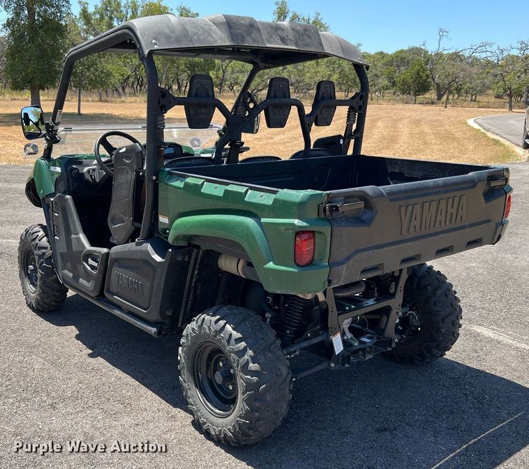 image for item LF9385 2016 Yamaha Viking  utility vehicle
