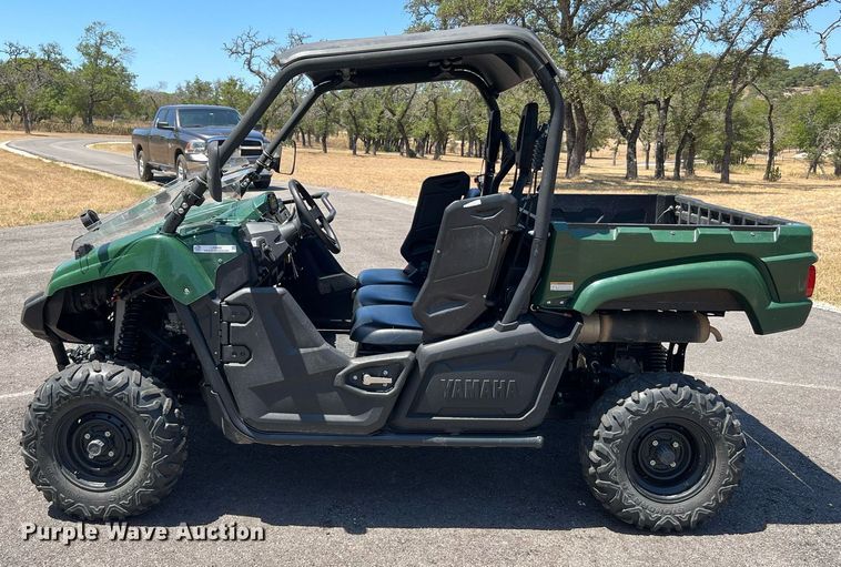image for item LF9385 2016 Yamaha Viking  utility vehicle