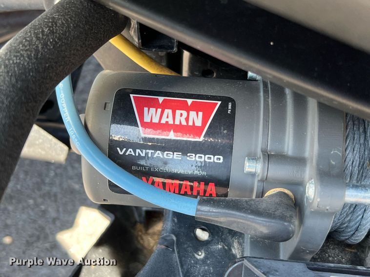 image for item LF9385 2016 Yamaha Viking  utility vehicle