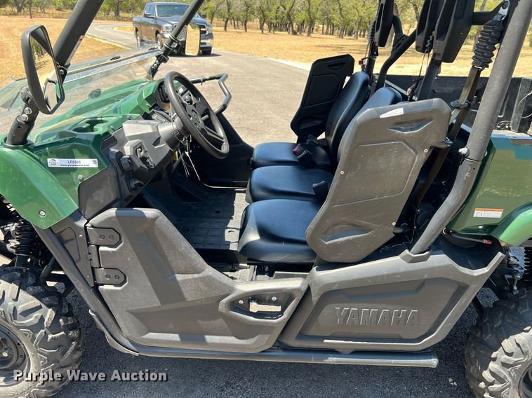 image for item LF9385 2016 Yamaha Viking  utility vehicle