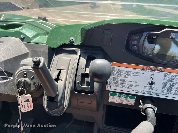 image for item LF9385 2016 Yamaha Viking  utility vehicle