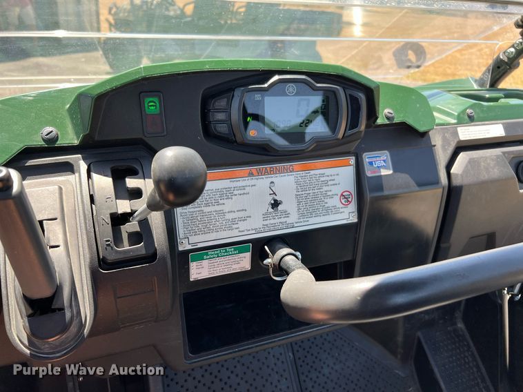 image for item LF9385 2016 Yamaha Viking  utility vehicle