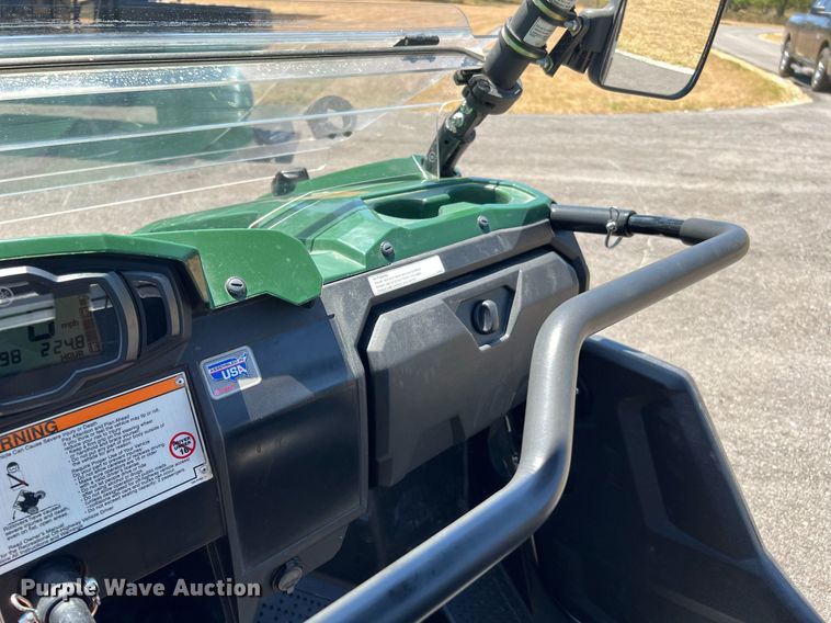 image for item LF9385 2016 Yamaha Viking  utility vehicle