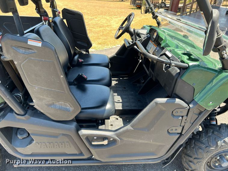 image for item LF9385 2016 Yamaha Viking  utility vehicle