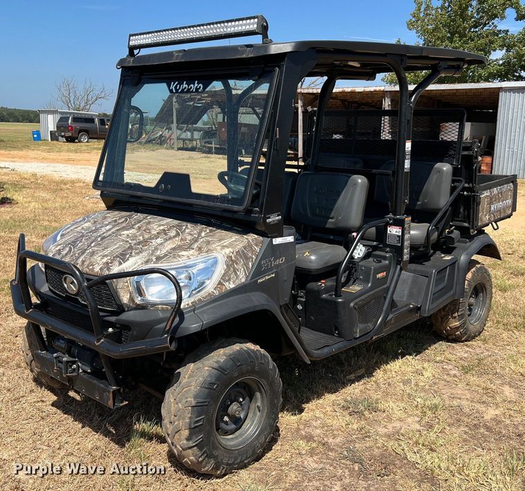 image for item LF9406 2017 Kubota RTV X1140  utility vehicle