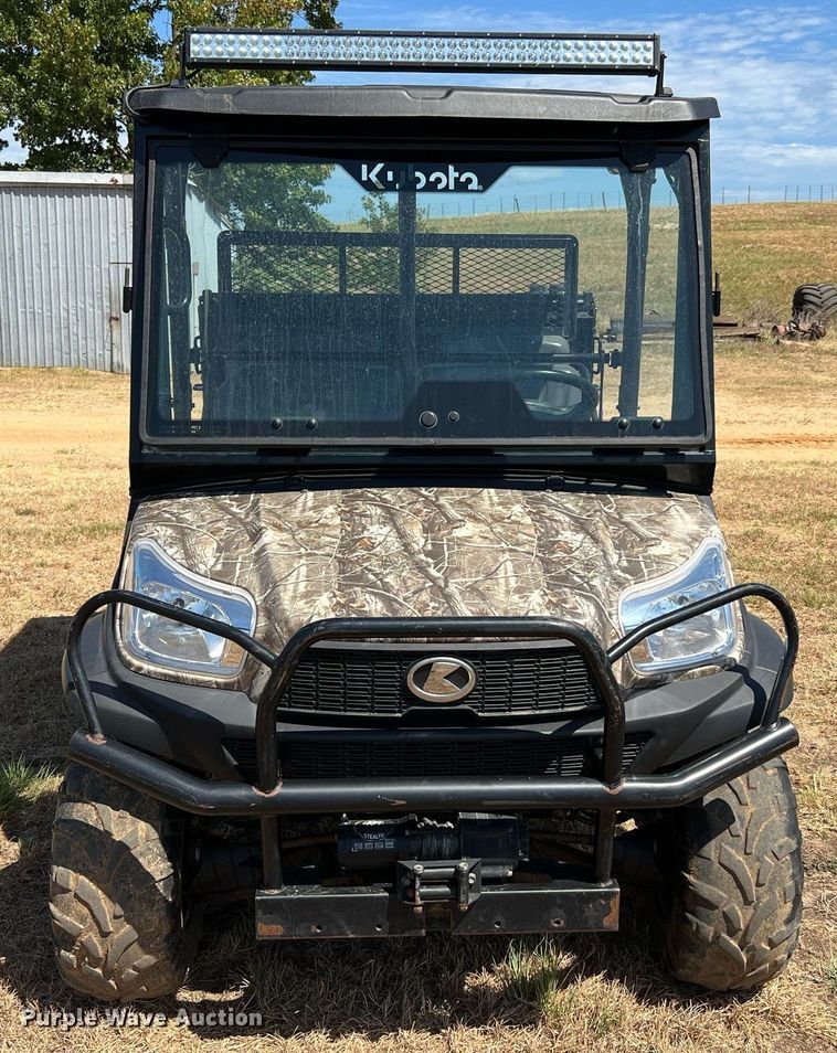 image for item LF9406 2017 Kubota RTV X1140  utility vehicle
